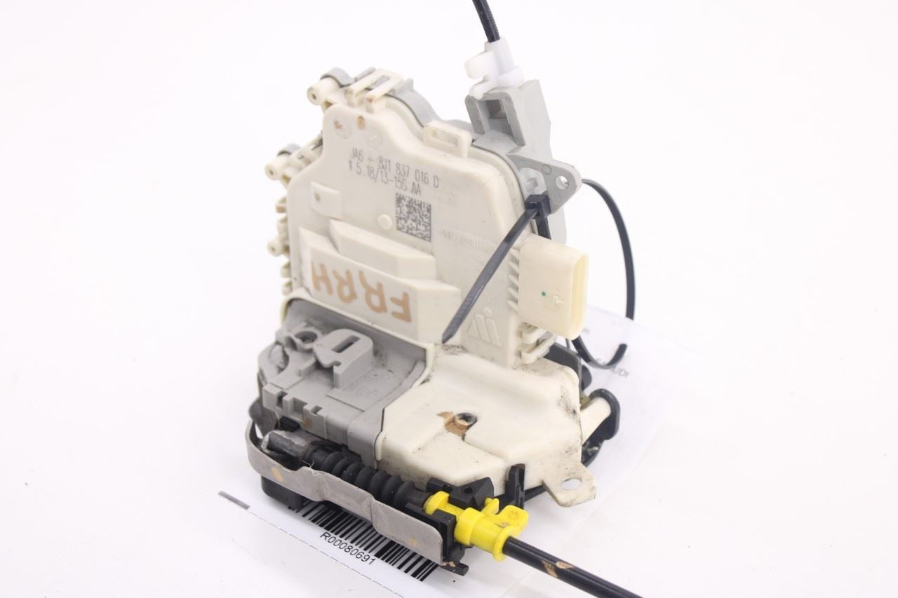 2010-16 Audi S4 Premium Plus Front Right Passenger Side Door Lock Latch Actuator2