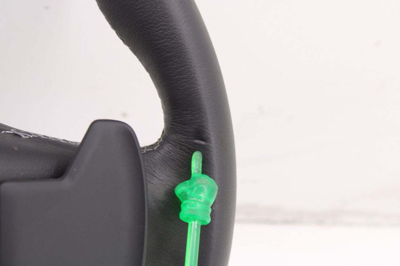 2019-2025 Infiniti QX50 Luxe 2.0L FWD Steering Wheel Leather w/ Control Buttons - Alshned Auto Parts