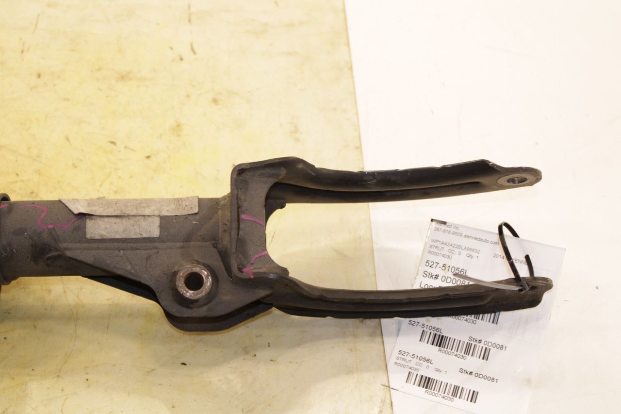 11-18 Porsche Cayenne Platinum AWD Front Suspension LH Side Shock Strut Absorber - Alshned Auto Parts