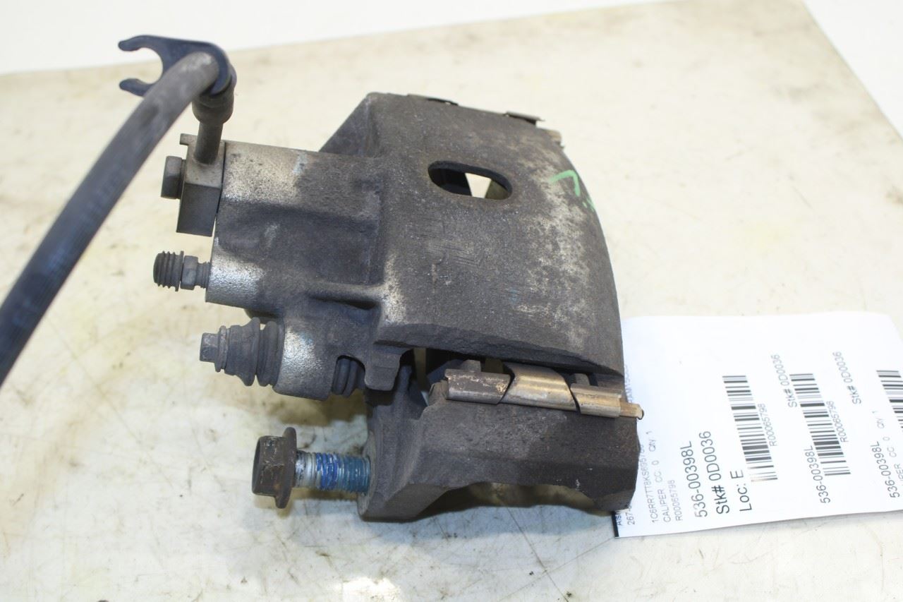 2011-2024 Ram 1500 Classic Crew Cab Rear Left Side Brake Disc Caliper 5179881AD - Alshned Auto Parts