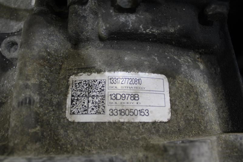 2013-15 Ford Fusion 2.0L EcoBoost AWD 44W 6 Spd Auto Trans 6F 126K DG9P-7000-SA - Alshned Auto Parts