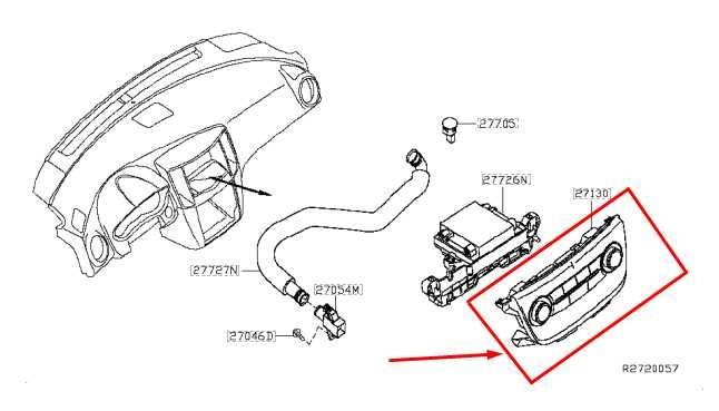 2015-2019 Nissan Sentra SV AC Heater Temperature Climate Control 27500-4AT4A OEM - Alshned Auto Parts