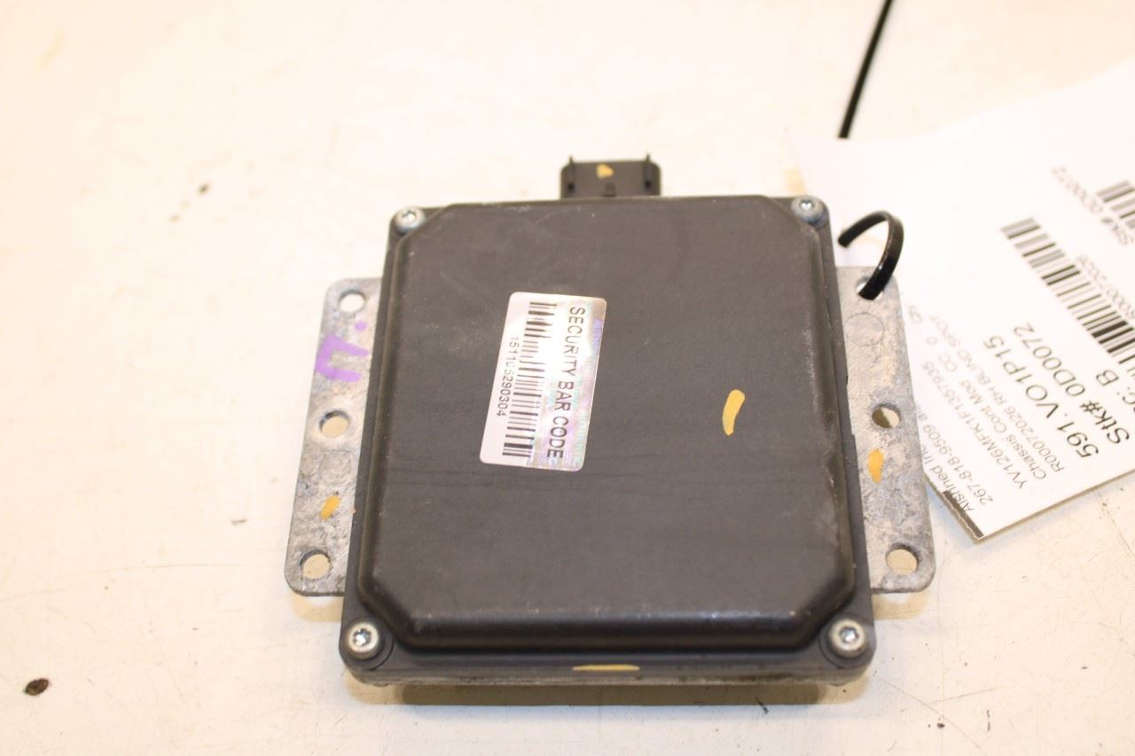 2015-16 Volvo S60 T5 Premier Right Side Blind Spot Detection Radar Sensor Module - Alshned Auto Parts