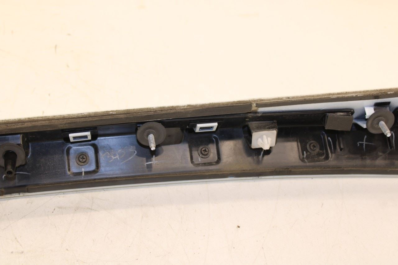 2016-2020 Infiniti QX60 Rear Center Liftgate Back Door Molding 90818-9NC5B OEM - Alshned Auto Parts