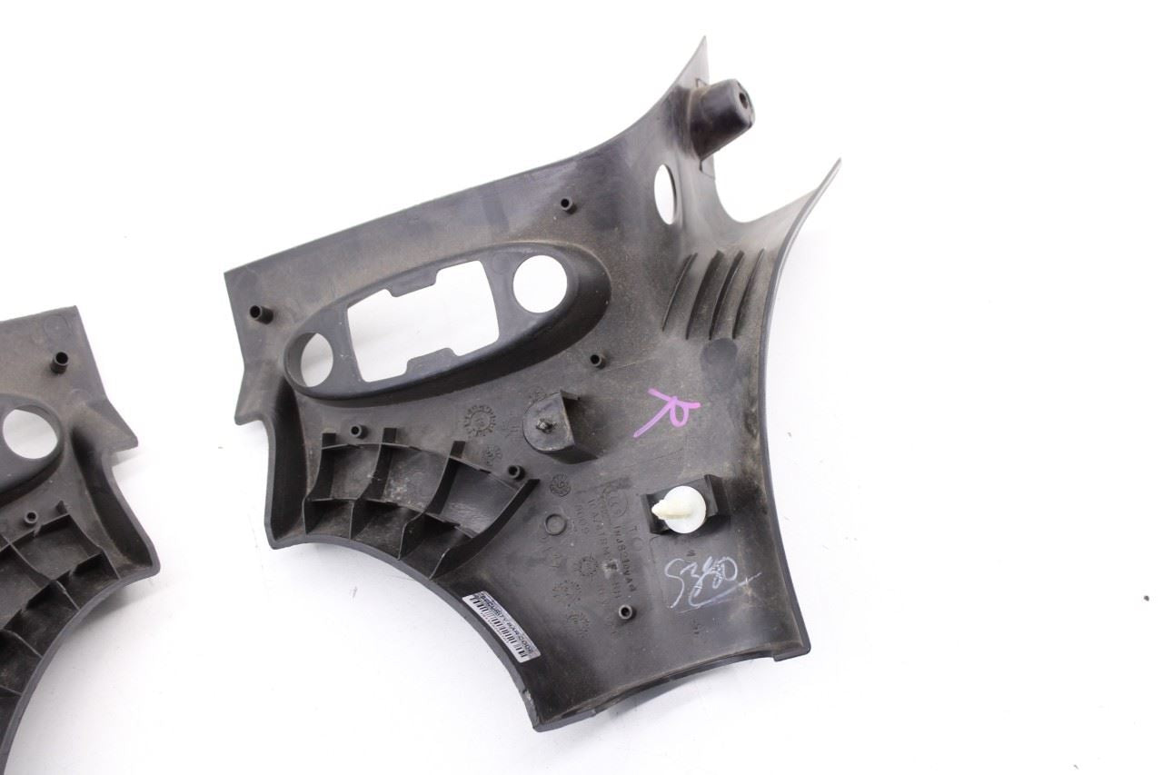 11-17 Jeep Wrangler Front Right and Left Side Upper A-Pillar Molding 1CA74TRMAF - Alshned Auto Parts