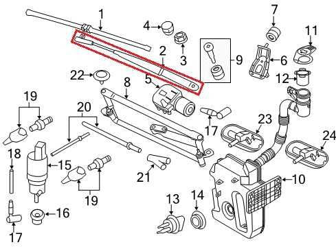 2011-2018 Volkswagen Jetta Front Right and Left Windshield Wiper Arm 5C7-955-4091