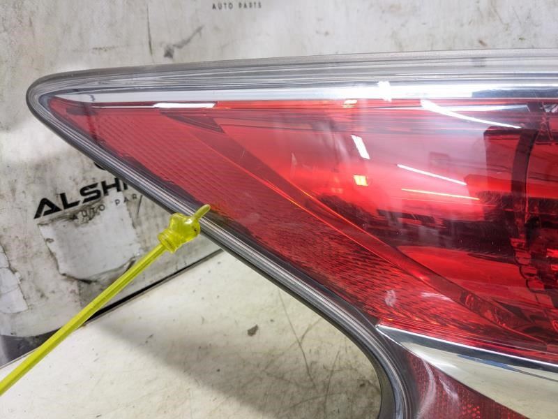 2013-2016 Nissan Altima Rear Left Driver Side Tail Light Lamp 26555-9HM0A OEM - Alshned Auto Parts