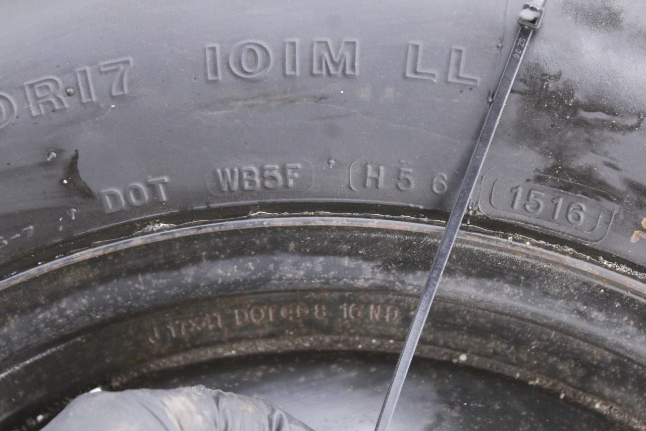 2011-20 Toyota Sienna LE Spare Wheel Tire Firestone T155/80R17 R17x4 42611-08111 - Alshned Auto Parts