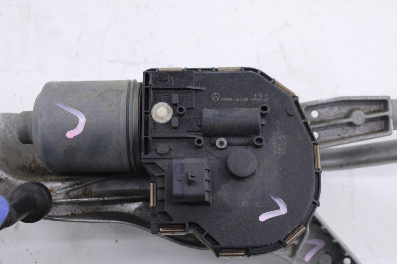 2010-2016 Mercedes-Benz E 350 Luxury 4Matic Front Windshield Wiper Transmission5