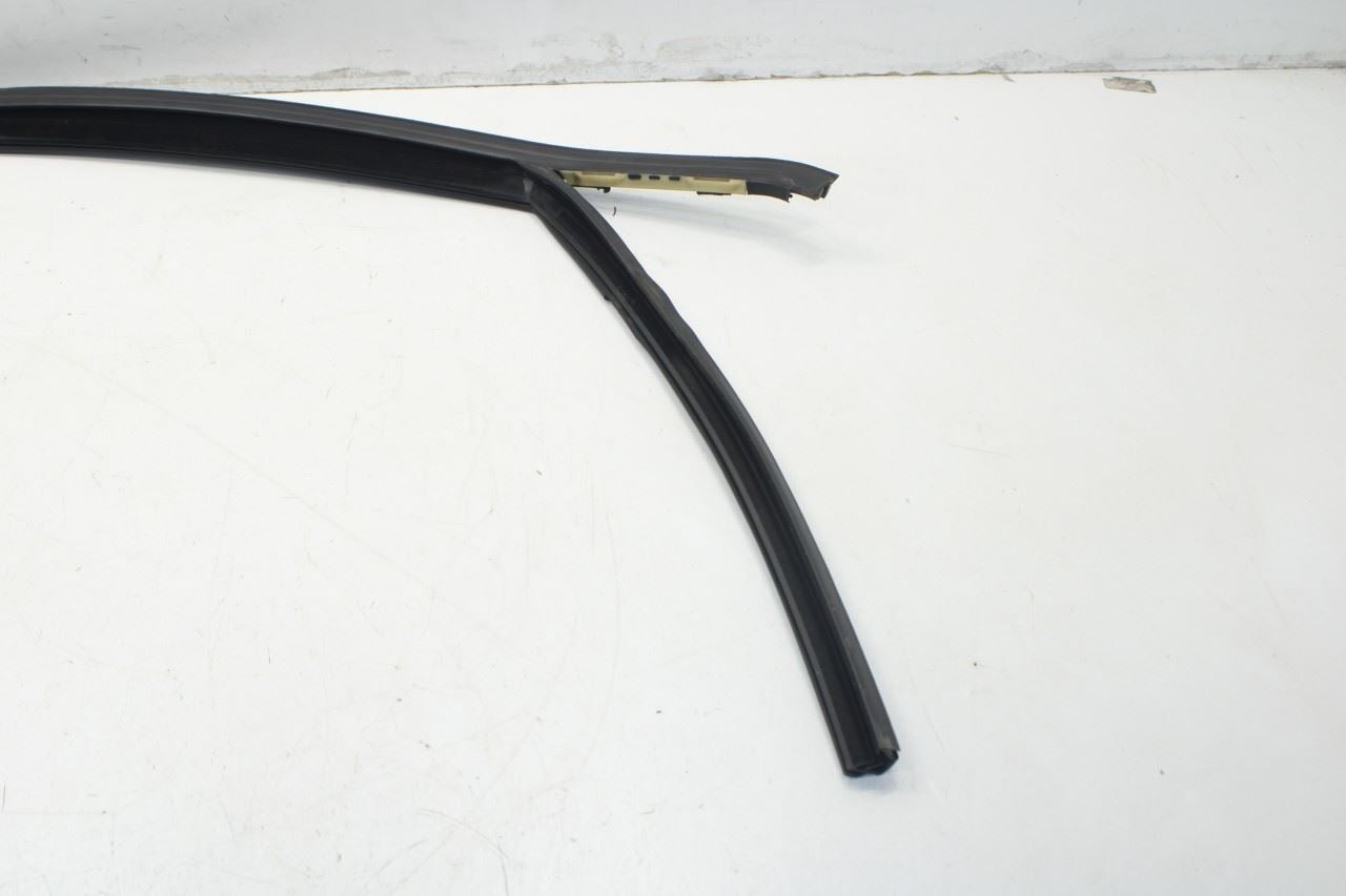 2014-23 Jeep Cherokee Front Right Door Run Channel w/ Belt Molding Weatherstrip - Alshned Auto Parts