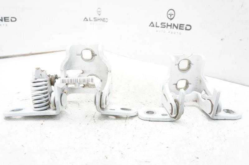 2009-10 Ram 1500 Rear Right Passenger Door Upper and Lower Hinge 55372002AB OEM - Alshned Auto Parts