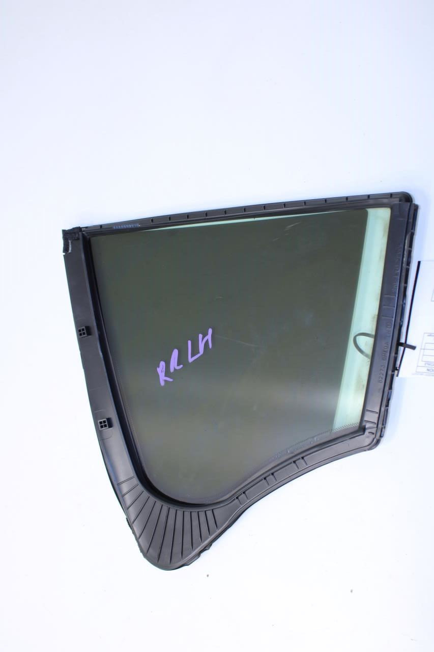 16-2023 Infiniti Q50 Luxe Rear Left Door Quarter Window Fixed Glass 82263-6HE0A - Alshned Auto Parts
