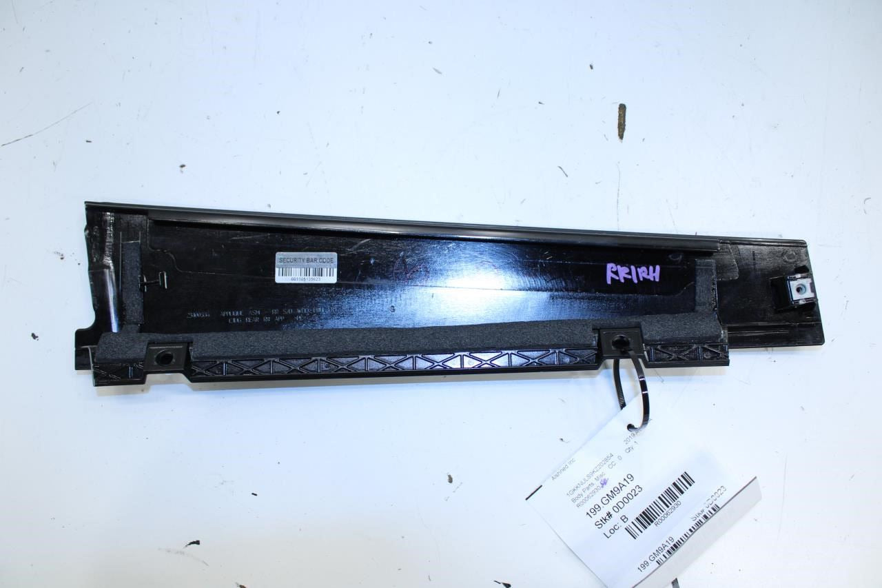 2017-2023 GMC Acadia SLT-1 Rear Right Door B-Pillar Applique Molding 23100334 - Alshned Auto Parts