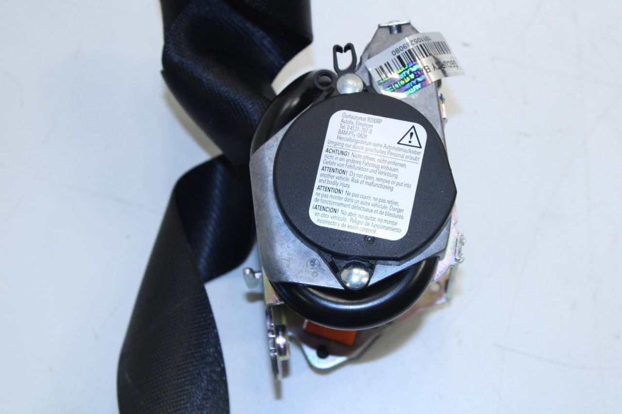 2017-21 Maserati Ghibli 3.0L RWD Front Passenger Right Side Seat Belt Retractor - Alshned Auto Parts