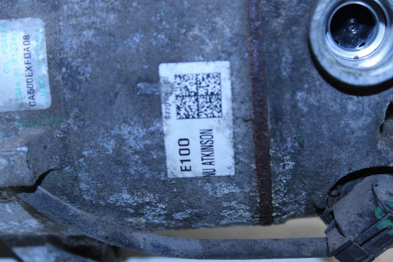 2016-2020 Hyundai Elantra SEL 2.0L AC Air Conditioner Compressor 97701-F2100 OEM - Alshned Auto Parts