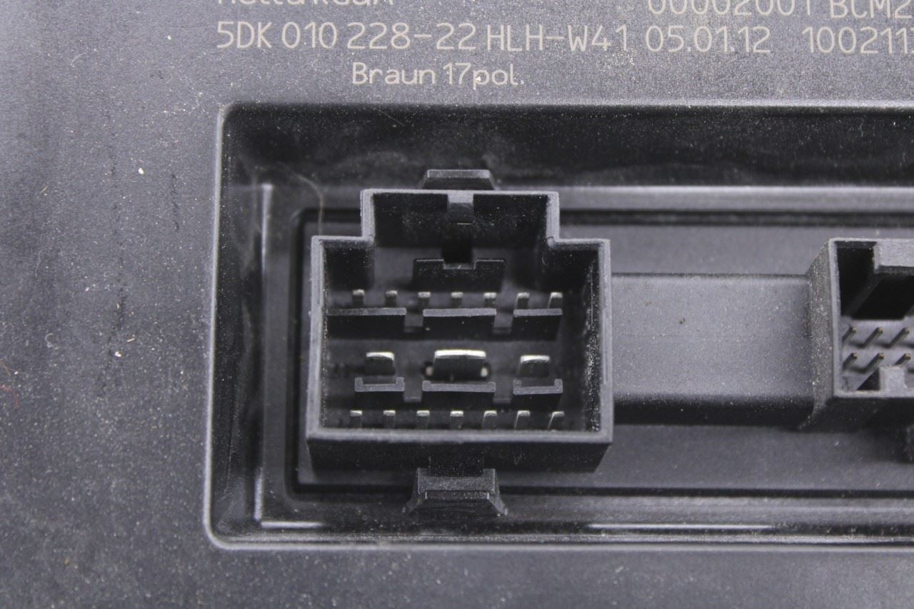 2012-2015 Audi A7 Premium Anti-Theft Alarm Keyless Entry Computer Control Module8