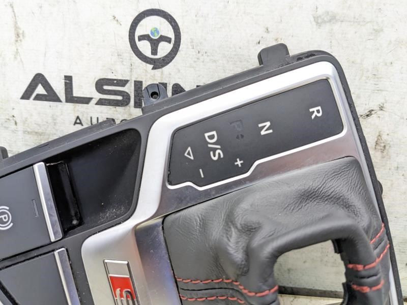 18-25 Audi S5 Premium Center Console Shifter Bezel Trim w/ Parking Brake Switch - Alshned Auto Parts