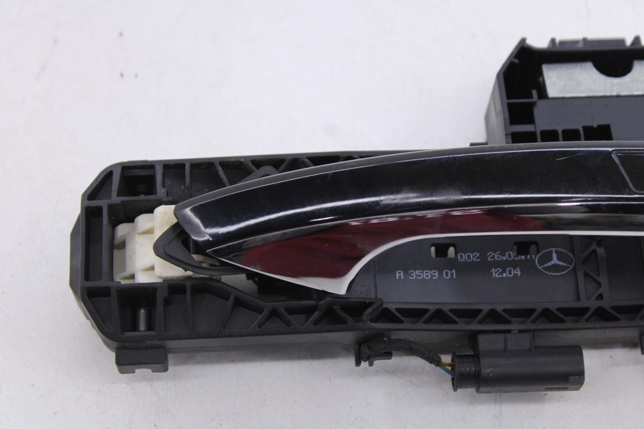 10-16 Mercedes-Benz E350 Luxury 4Matic AWD Front Right Side Door Exterior Handle - Alshned Auto Parts
