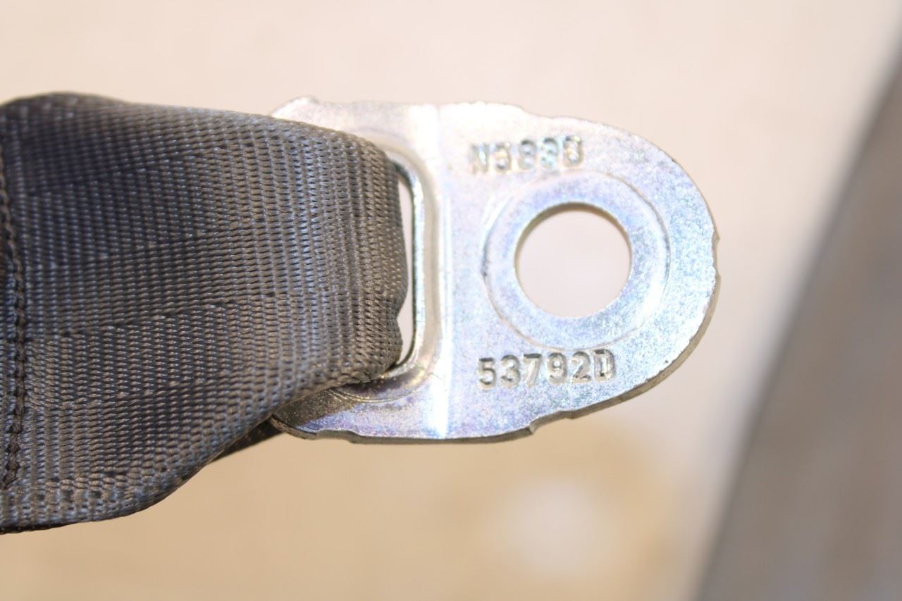 2007-11 Toyota Camry LE 2.5L Rear Left or Right Side 2nd Row Seat Belt Retractor - Alshned Auto Parts