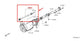 2015-2019 Infiniti Q50 2.0L 4WD Front Axle Drive Propeller Shaft 372004HZ0B OEM - Alshned Auto Parts