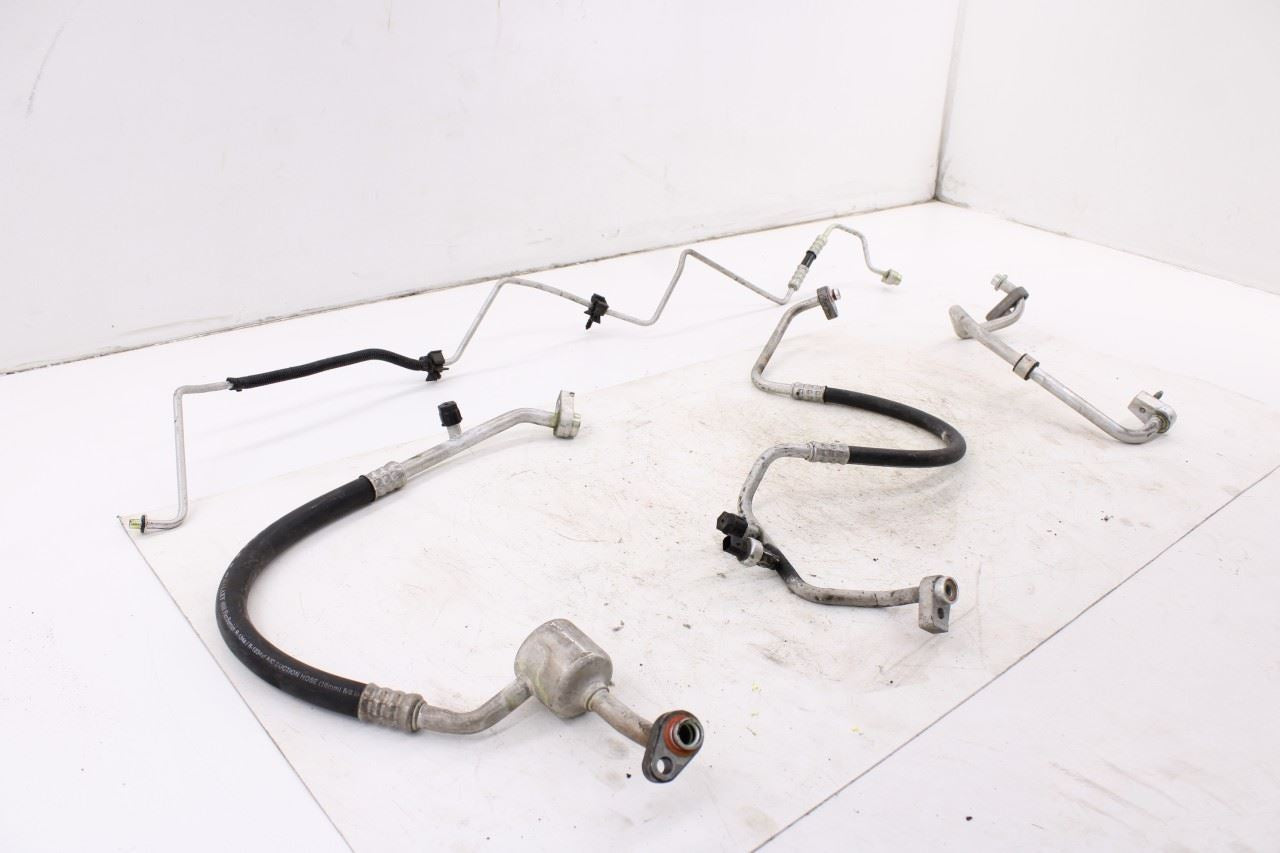 2015-17 Ford Mustang Conv V6 3.7L Conditioning Suction Liquid Discharge Line Set17