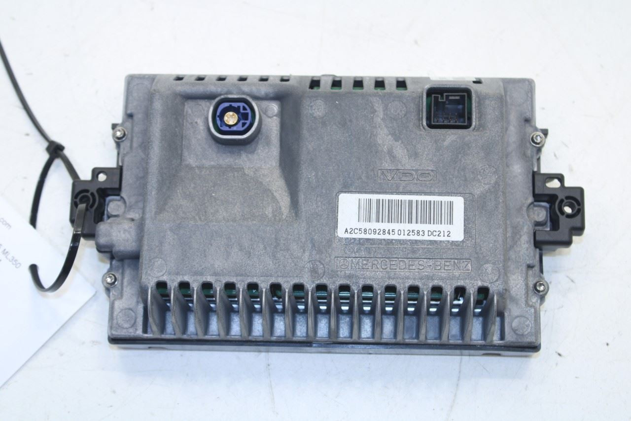 2012-2015 Mercedes-Benz ML350 Dash Information 7'' Display Screen w/ Navigation - Alshned Auto Parts