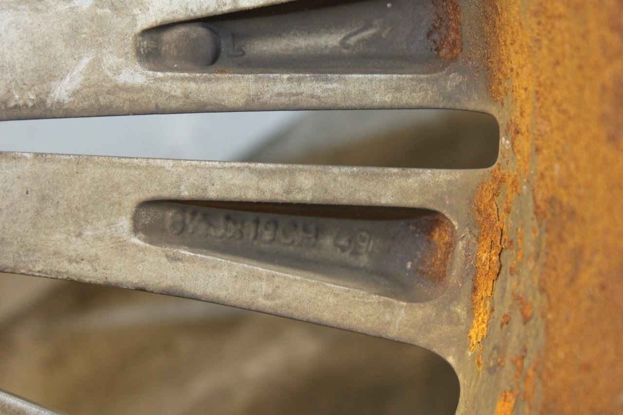 2012-2015 Jaguar XF Portfolio Alloy Wheel R19x8.5 Set of 4 C2P12613 OEM *ReaD* - Alshned Auto Parts