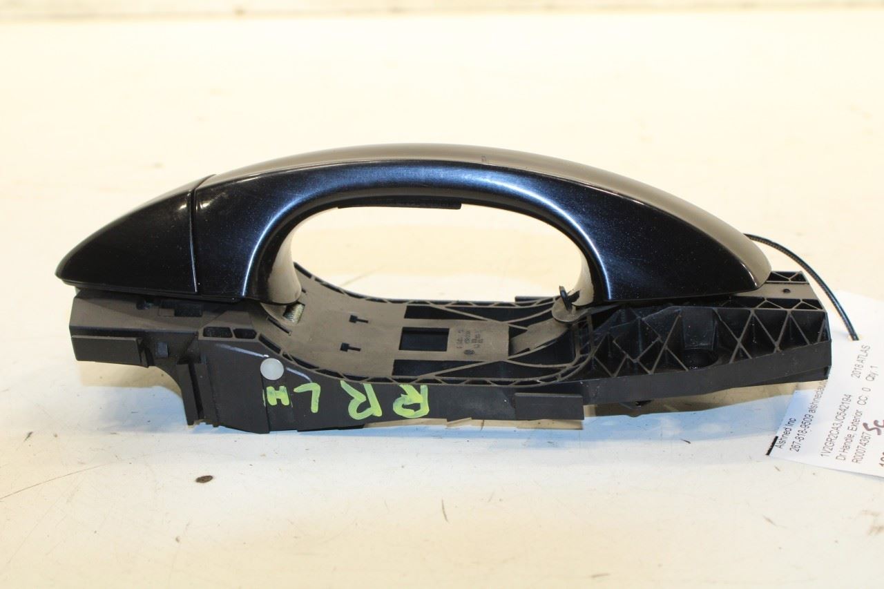 2018-2023 Volkswagen Atlas S 3.6L AWD Rear Driver Left Side Door Exterior Handle - Alshned Auto Parts
