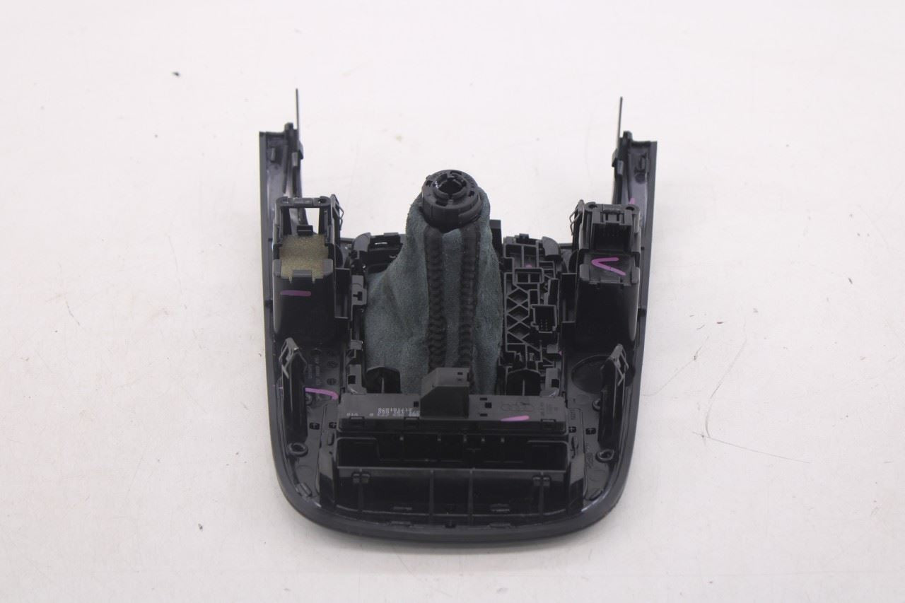 13-17 Audi Q5 Premium Console Shifter Surround Bezel Trim and Sifter Lever Knob12