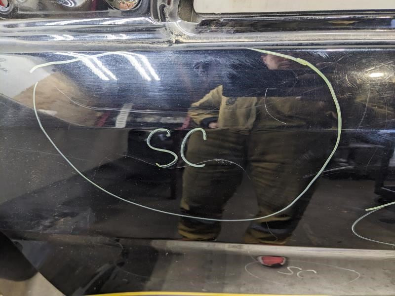 2011-19 Ford Explorer Front Left Driver Side Door Shell Panel JB5Z-7820125-B OEM - Alshned Auto Parts