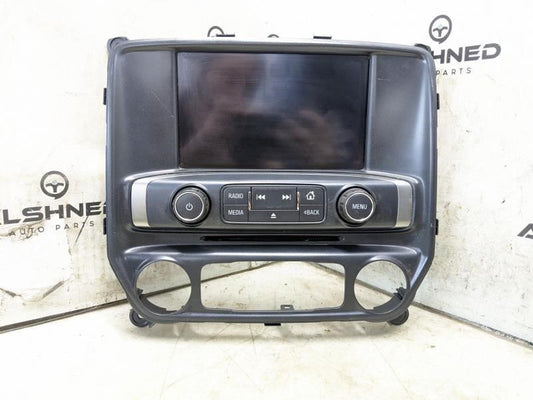 2017-19 Chevrolet Silverado 1500 Display Audio Radio Faceplate Control 84203824 - Alshned Auto Parts