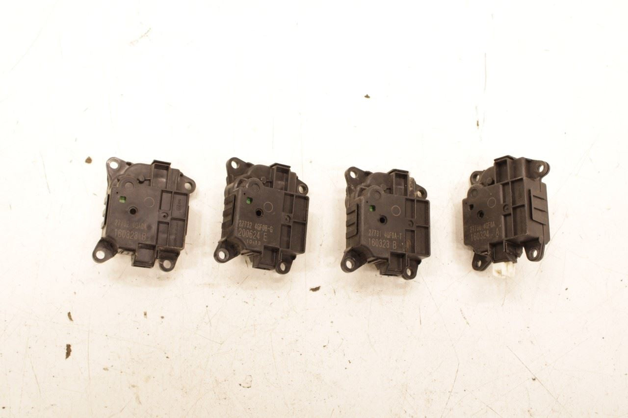 2014-23 Infiniti Q50 Premium HVAC Blend Door Actuator Motor Set of 4 27730-4GF0A - Alshned Auto Parts