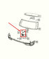 2011-2024 Dodge Durango Rear Liftgate Wiper Motor 68229937AA OEM - Alshned Auto Parts