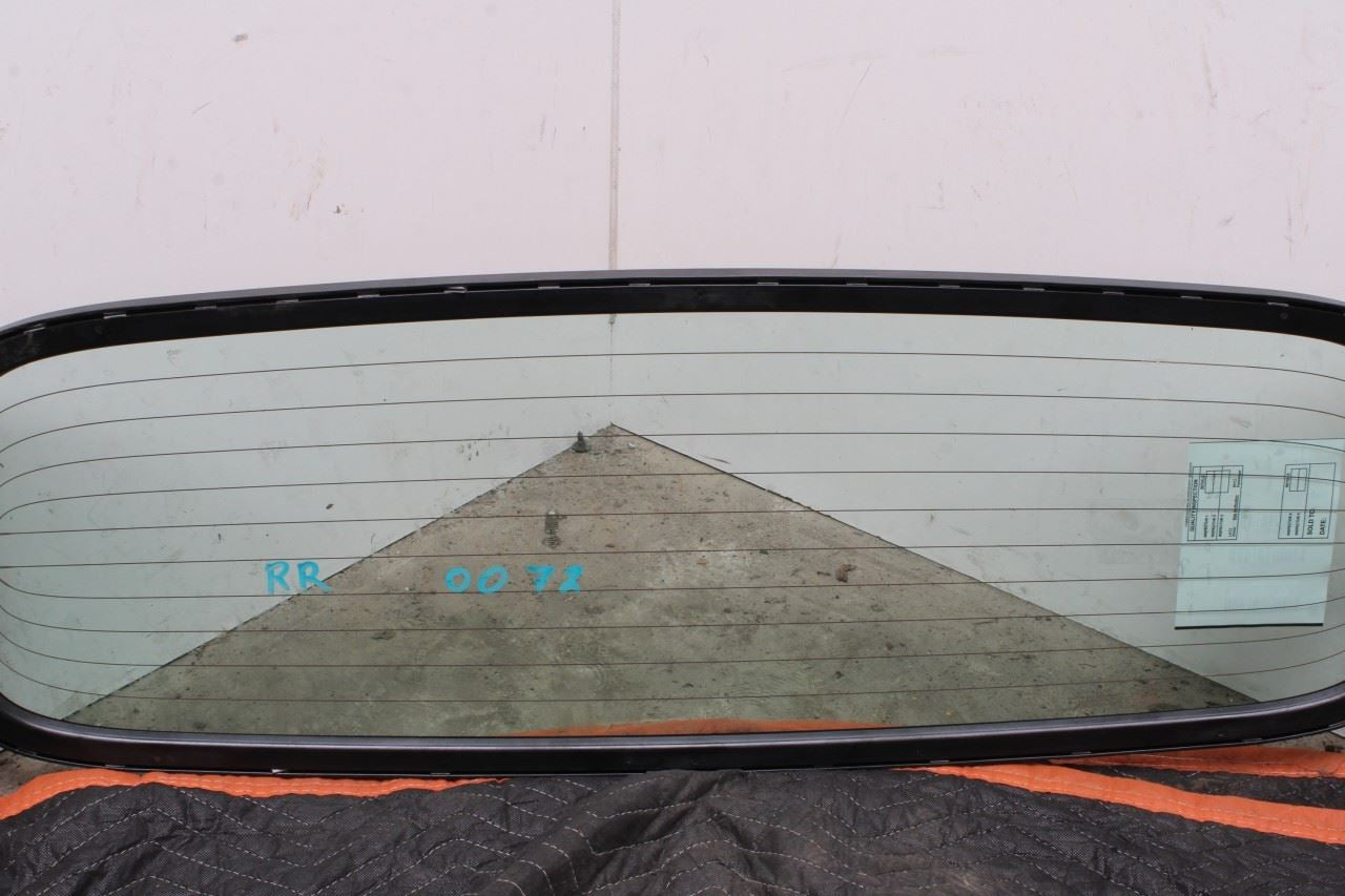 2015-2026 Ford Mustang Conv V6 Rear Back Window Glass FR3Z-7642006-B OEM8