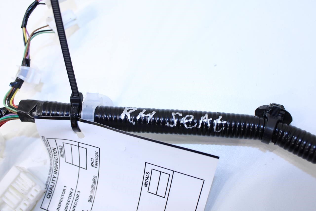 2014-2024 Infiniti Q50 Luxe RWD Front Right Seat Floor Wire Harness Cut R64484 - Alshned Auto Parts
