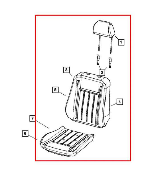11-14 Dodge Challenger SXT 3.6L Front Passenger Right Side Seat Complete *ReaD* - Alshned Auto Parts