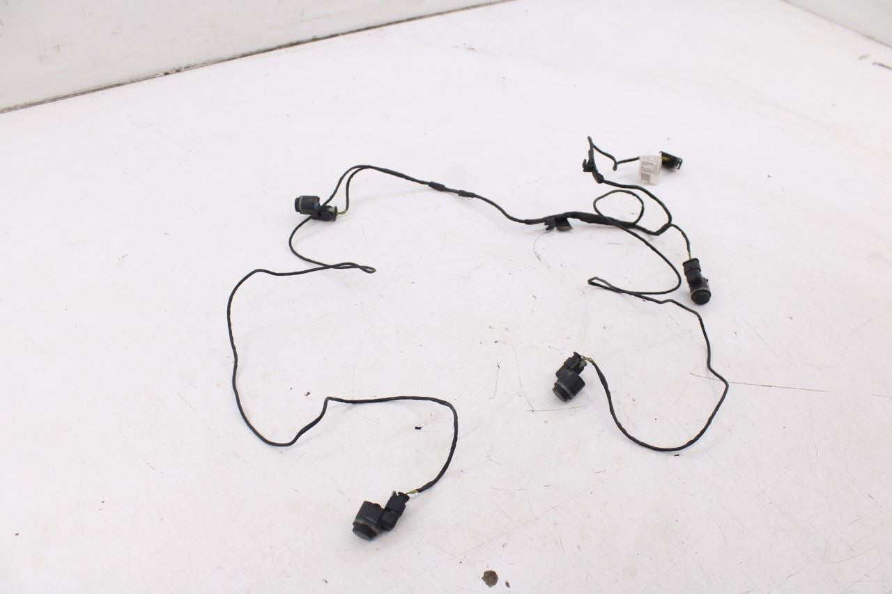 2011-2013 BMW X5 Xdrive35i Rear Bumper PDC Wire Harness w/ Park Sensors 924442511