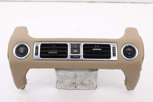 2010-2012 Land Rover Range Rover HSE Center Dash Air Vent Grille w/ Trim