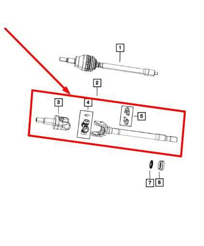 2020-2024 Jeep Gladiator 4x4 Front Left Driver Axle Shaft 68476429AA OEM - Alshned Auto Parts