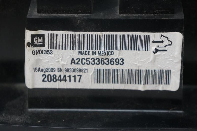 2010 Buick LaCrosse CXL 3.0L Speedometer Gauge Instrument Cluster 90K Mileage6