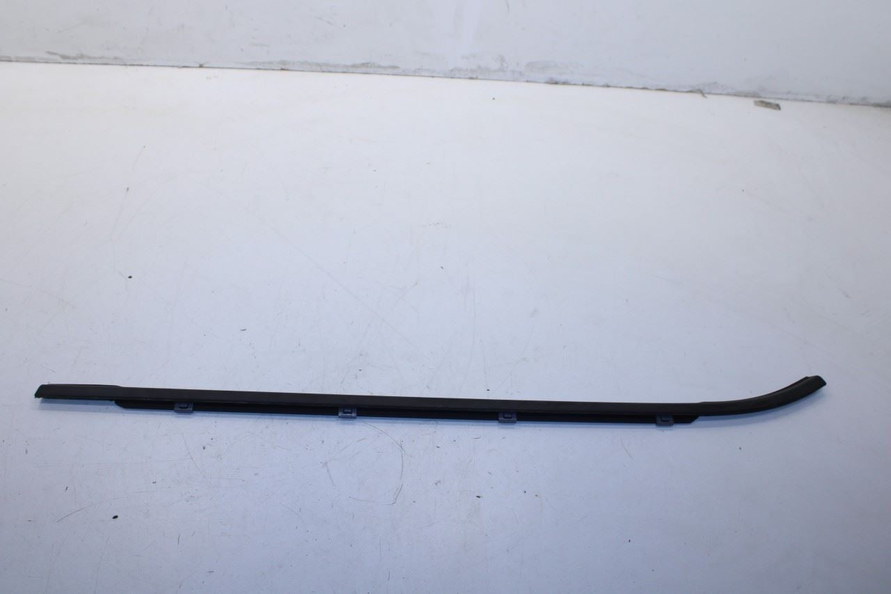 20-25 Kia Soul LX Rear Left Door Run Guide Channel w/ Belt Molding Weatherstrip - Alshned Auto Parts