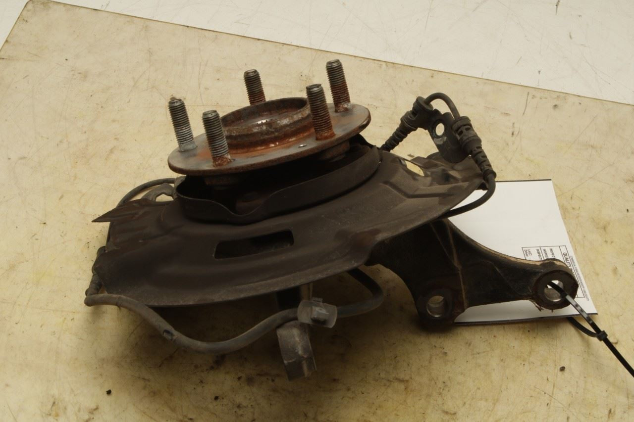 2019-2024 KIA Forte LXS Front Left Driver Side Spindle Knuckle Hub 51715-F2000 - Alshned Auto Parts