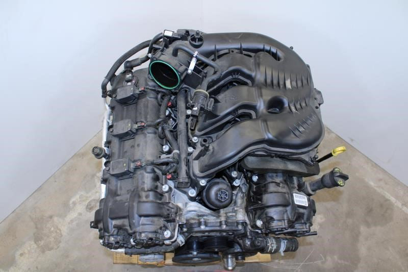 2018-2022 Jeep Cherokee 3.2L Engine Motor VIN X 8th digit 75K One Piece Oil Pan - Alshned Auto Parts