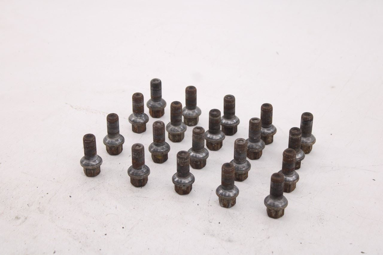 2008-2015 Mercedes-Benz C350 Sport Wheel Lug Nut Bolt Set of 20 0009901707 OEM - Alshned Auto Parts