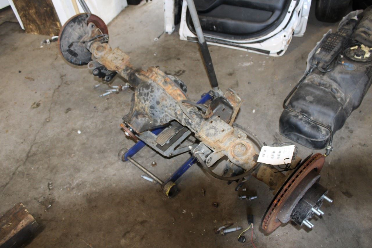 19-25 RAM 1500 Big Horn 4WD Rear Differential Carrier w/o Elec Lock 3.21 rat 68K - Alshned Auto Parts