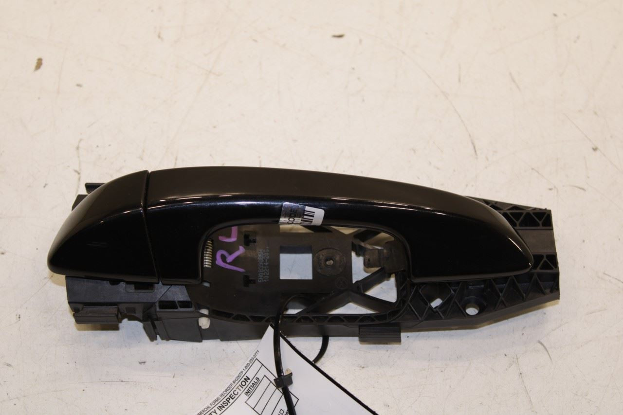2011-18 Porsche Cayenne Platinum 3.6L Rear Driver Left Side Door Exterior Handle - Alshned Auto Parts