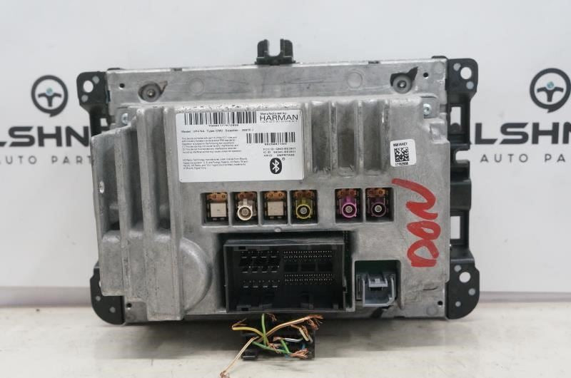 2014 Jeep Grand Cherokee 8.4'' Display Radio Receiver 68258671AH *ReaD**AS-iS* - Alshned Auto Parts