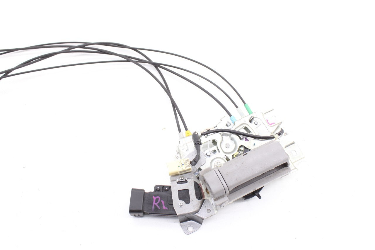 14-18 Toyota Sienna Rear Left Sliding Door Inside Handle Lock Latch Actuator Set - Alshned Auto Parts