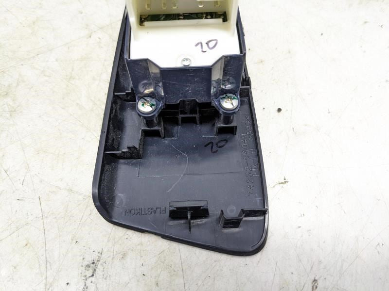 2012-2015 Toyota Tacoma FR LH Door Master Power Window Switch 84820-04070 OEM - Alshned Auto Parts