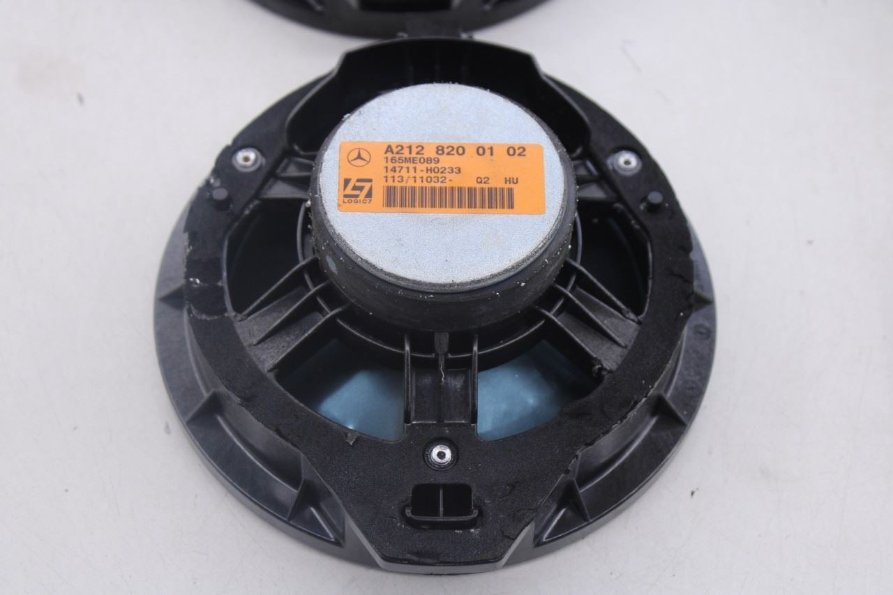 2010-12 Mercedes-Benz E350 4Matic Harman Kardon Speakers and Amplifier Set of 11 - Alshned Auto Parts